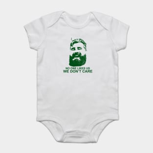 We Don't Care. Baby Bodysuit